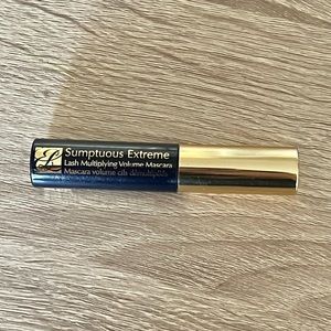 BRAND NEW Estée Lauder Black Sumptuous Mascara 0.1oz/2.8ml Travel Size